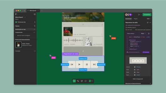 A screen in Dev Mode
