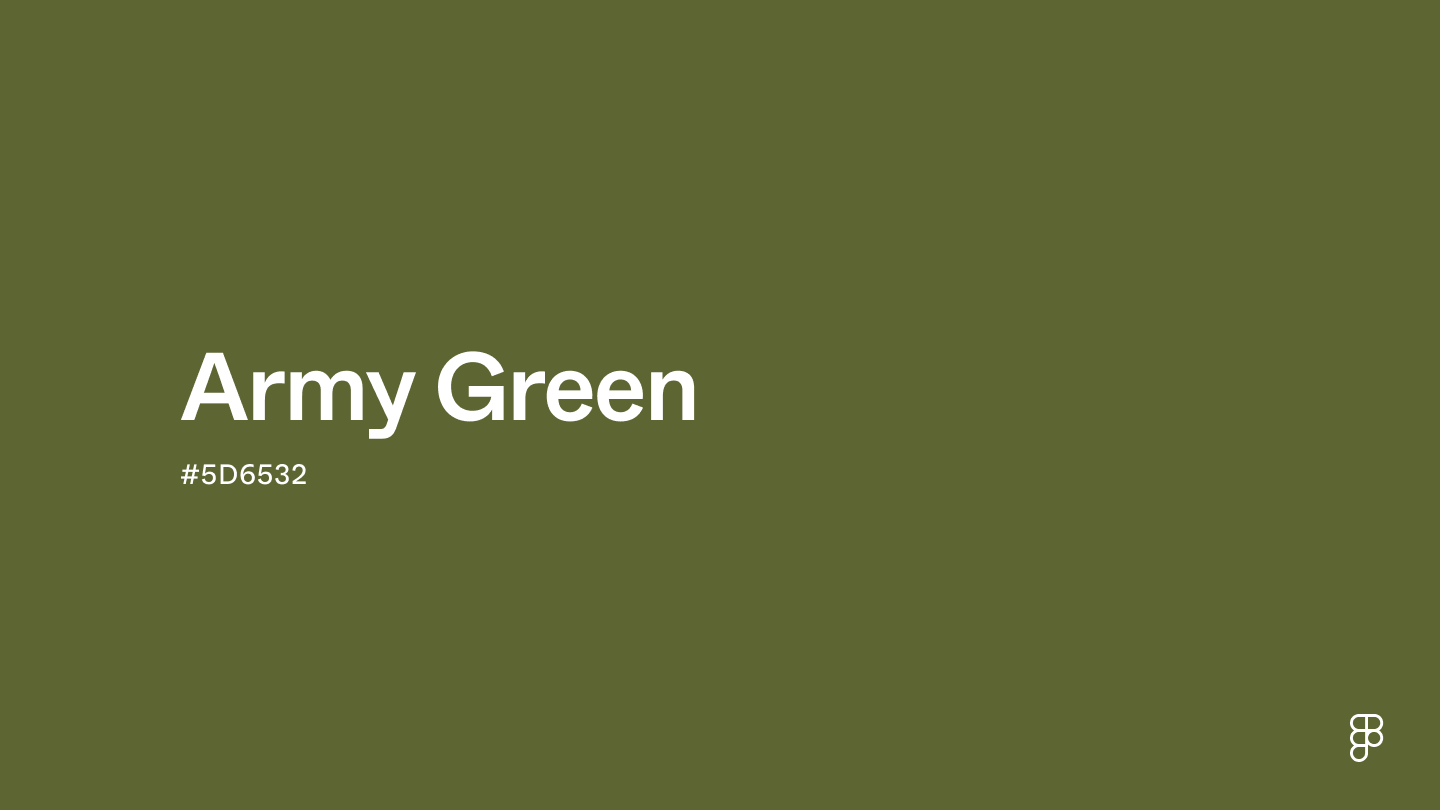 Army Green Color: Hex Code, Palettes &amp; Meaning | Figma