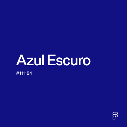 Azul Escuro