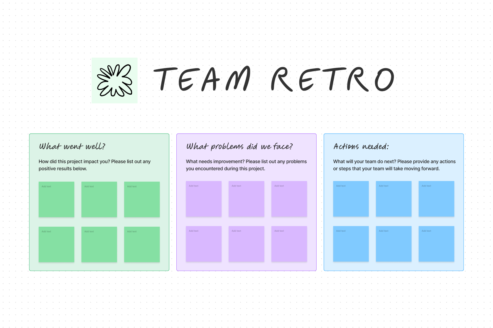 Free Online Sticky Notes For Team Collaboration | Figma