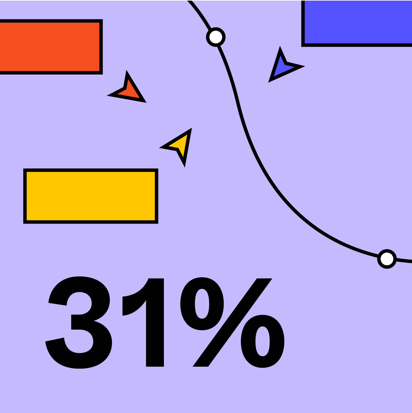 31%
