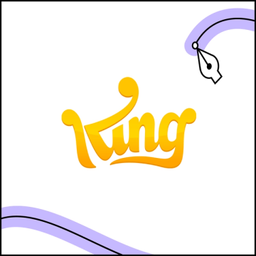 King logo thumbnail to open customer story