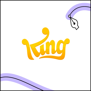 King logo