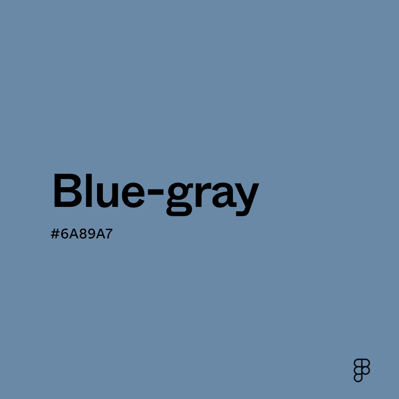 blue gray