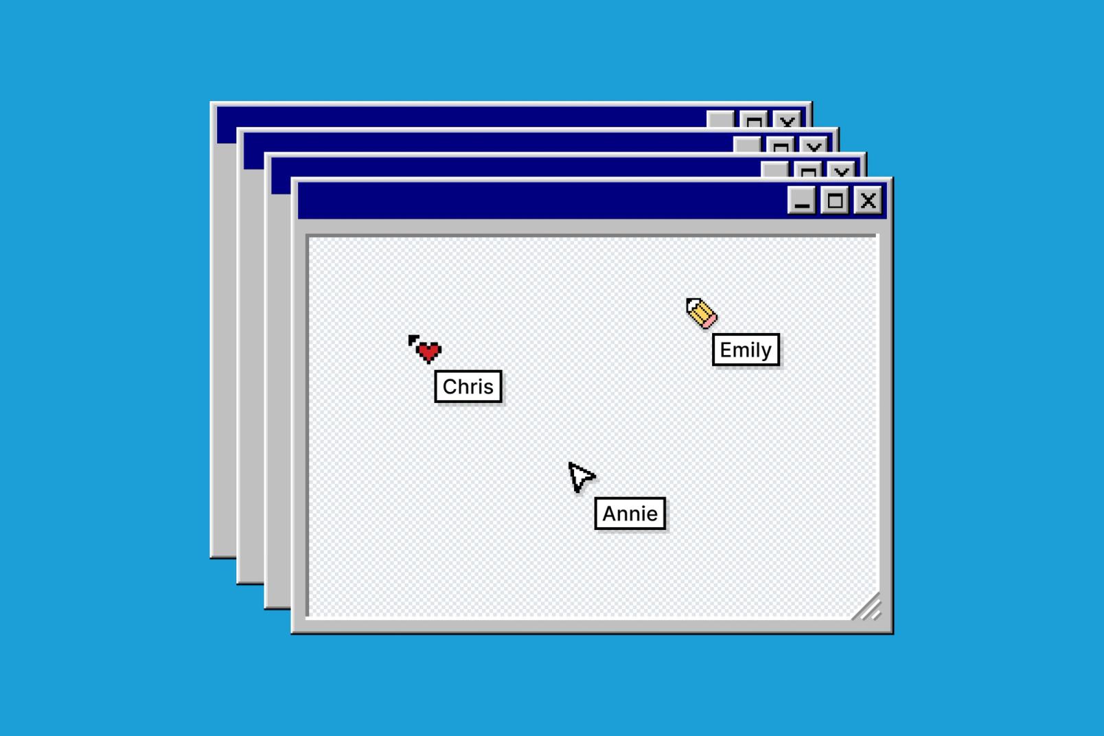 Surf the web like it’s 1999 with these old-school cursors | Figma Blog