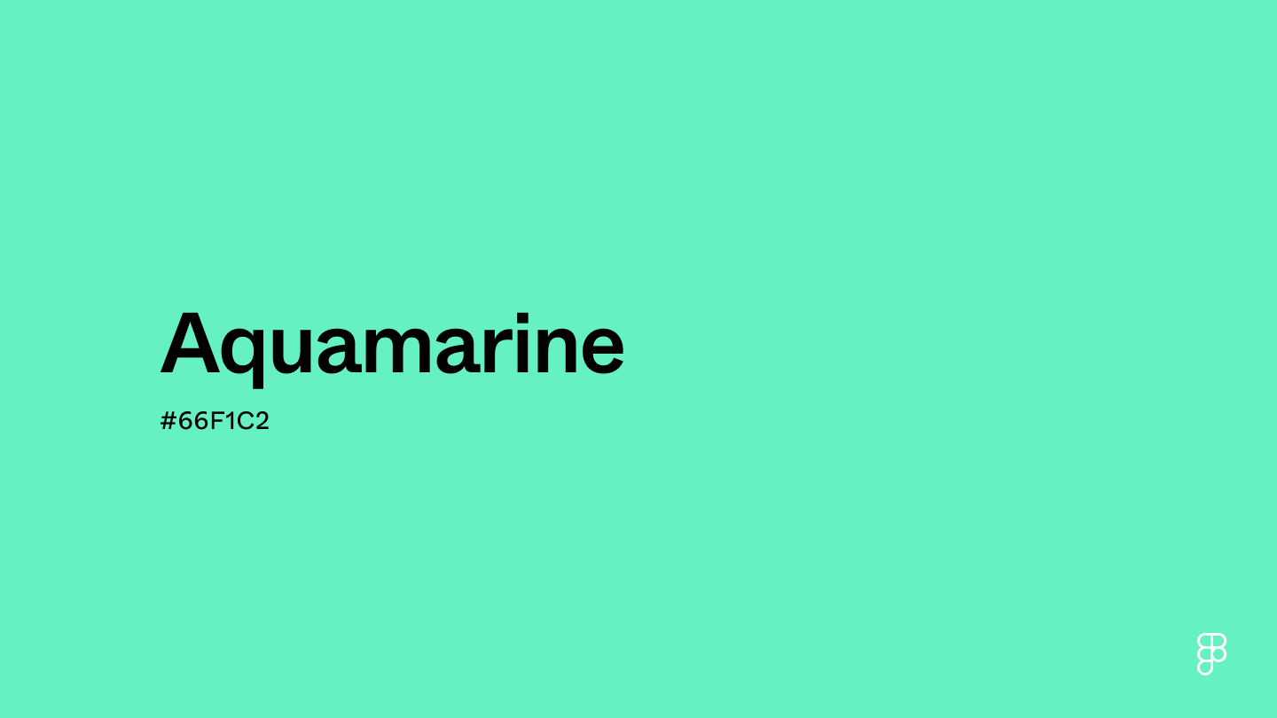 Aquamarine Color: Hex Code Palettes Meaning Figma Aquamarine Color: Hex Code Palettes Meaning Figma