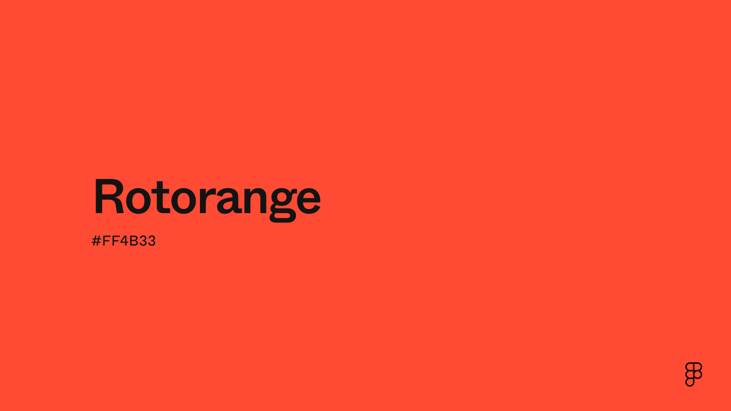 color rotorange