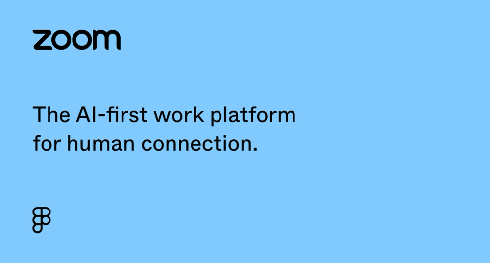 Zoom’s vision statement: The AI-first work platform for human connection.