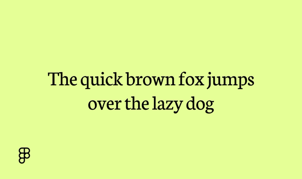 Example text showing Neuton font. 