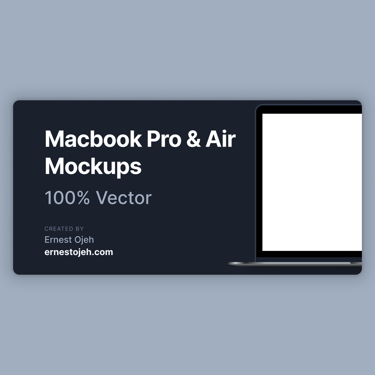 Mockups de dispositivos Apple