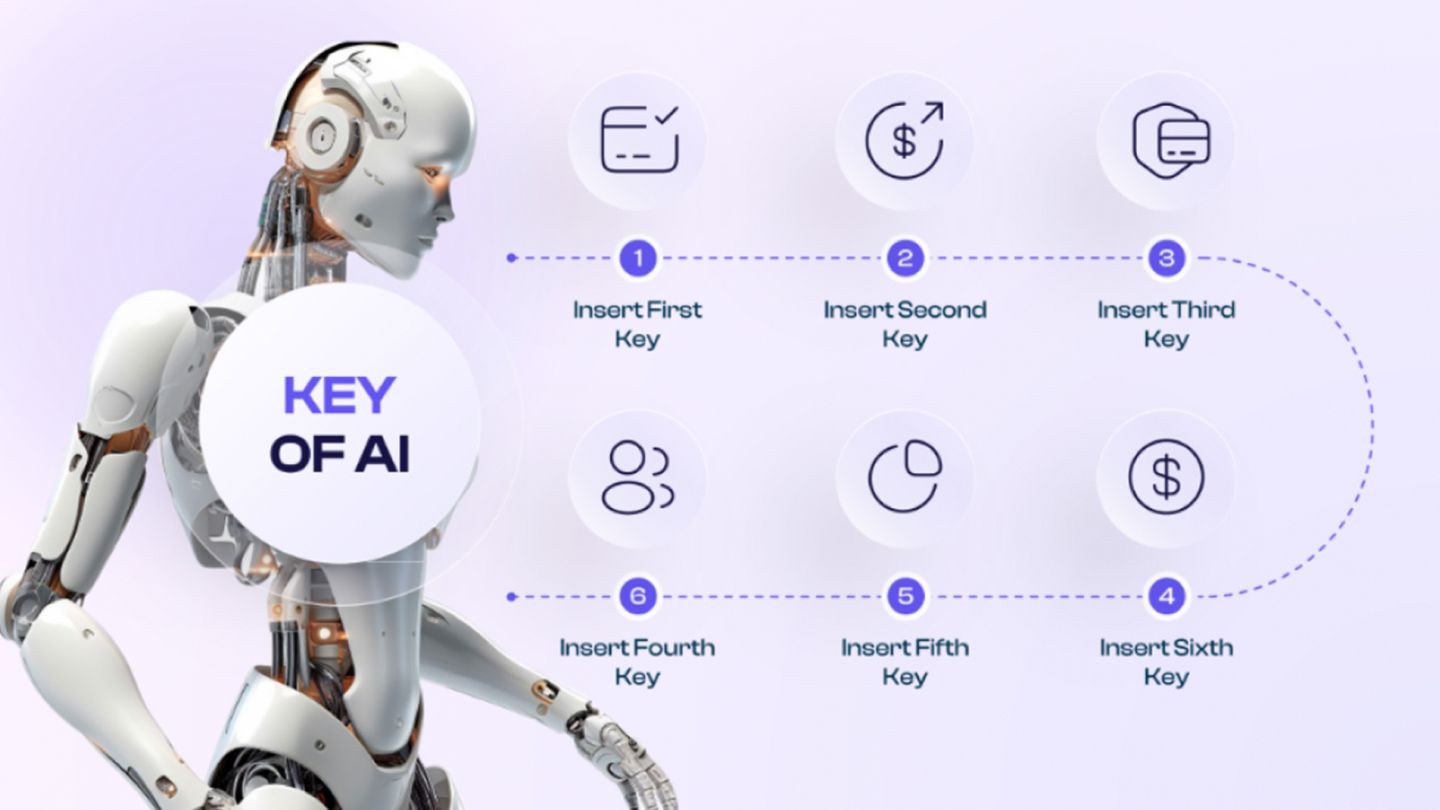 AI pitch deck template 