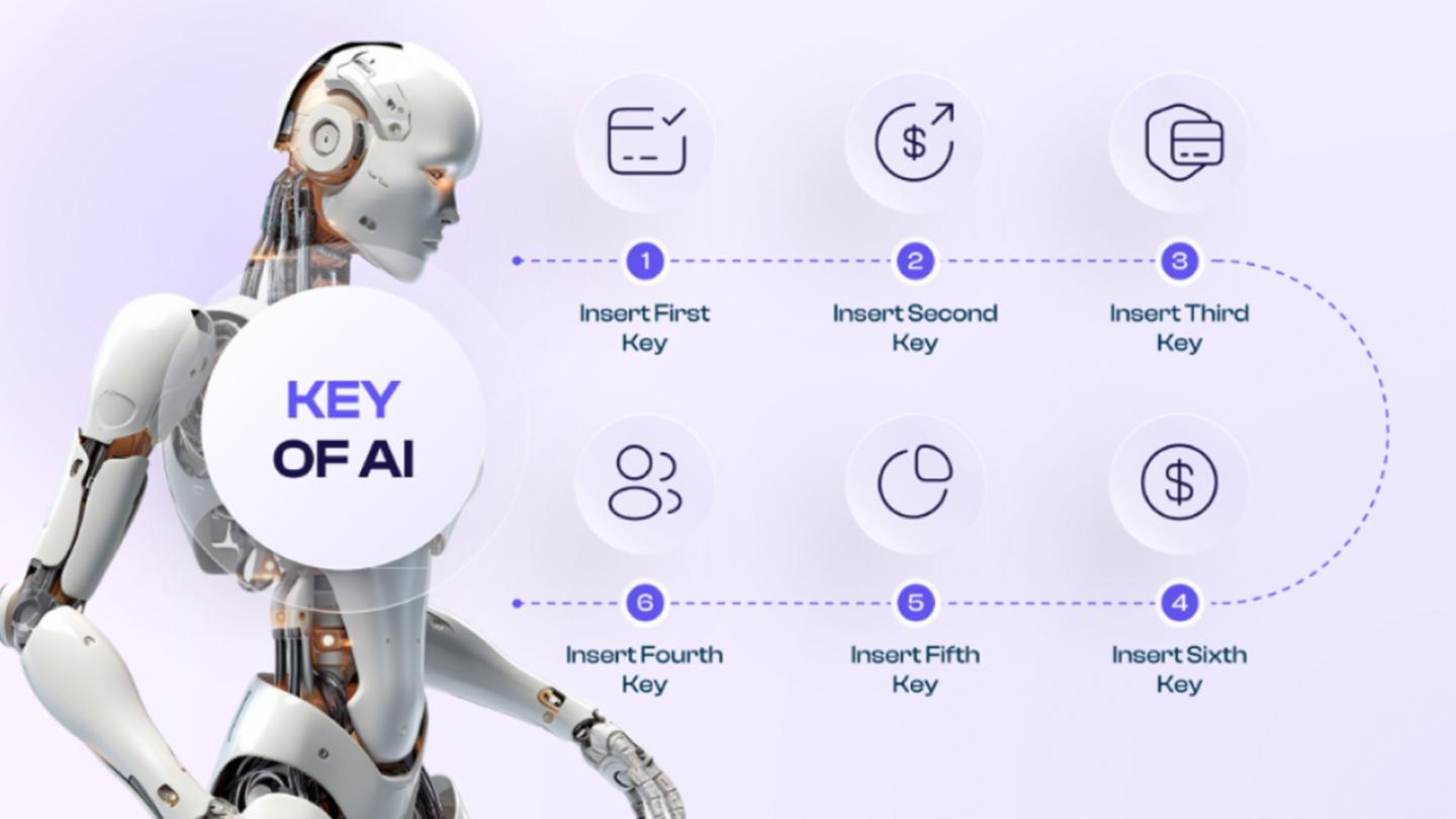AI pitch deck template