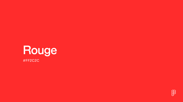 Code Rouge Entreprise Couleur Rouge : Code Hex, Palettes & Signification | Figma