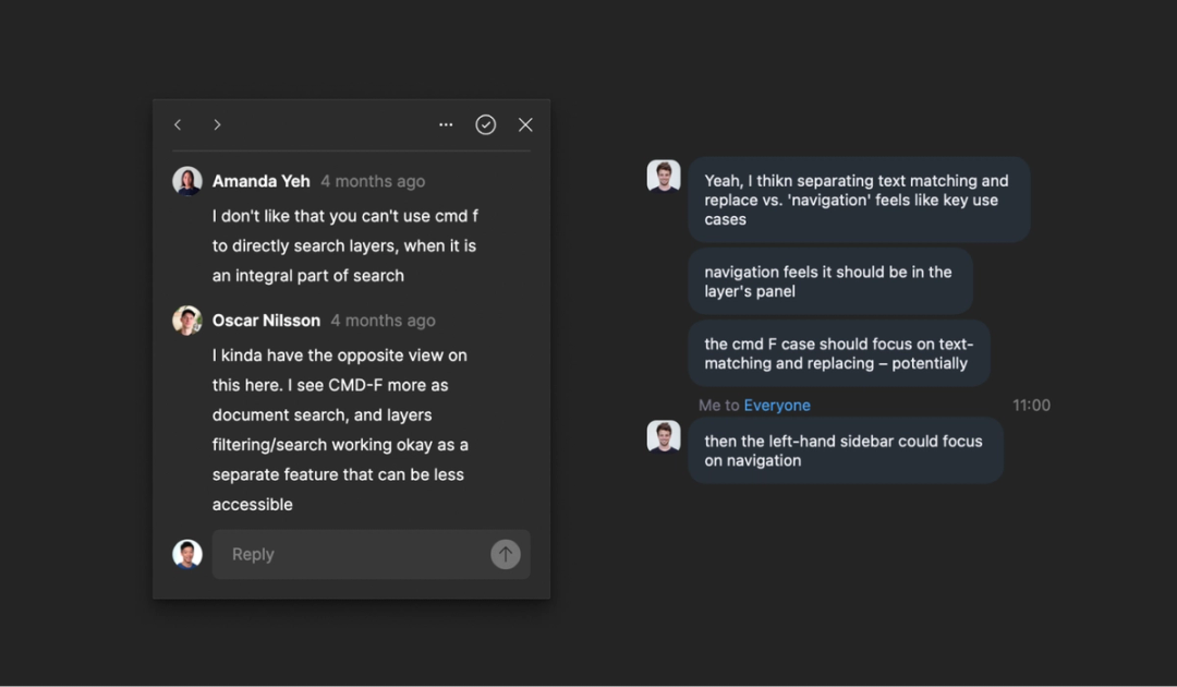 Behind the feature: find and replace | Figma Blog