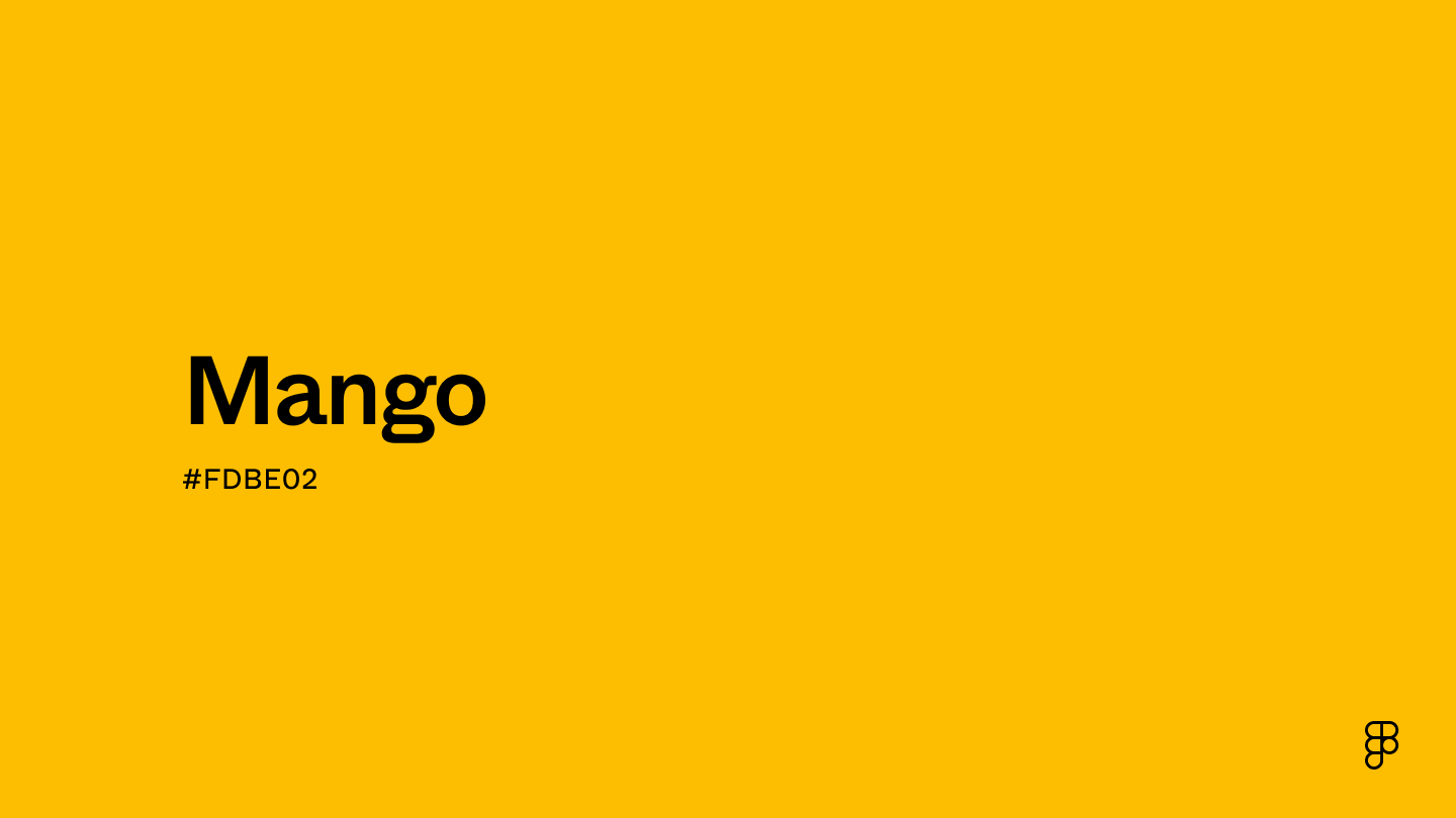 Mango color