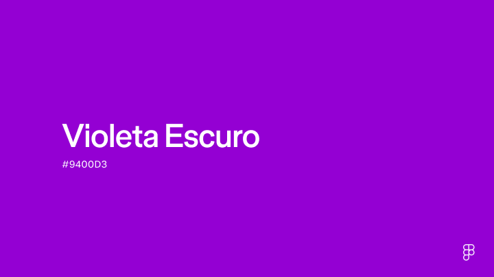 color Violeta escuro