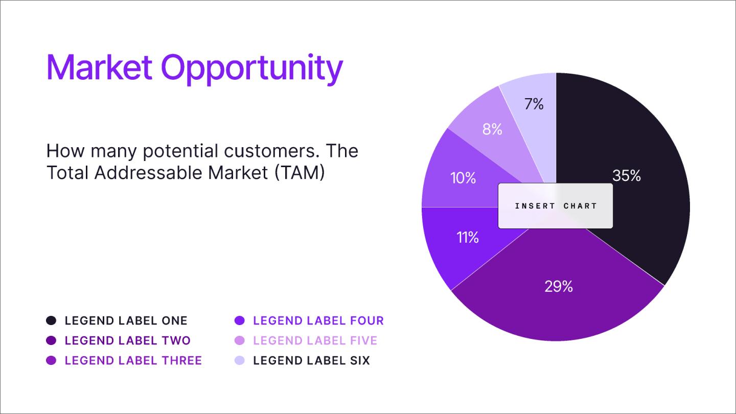 Pre-seed pitch deck template