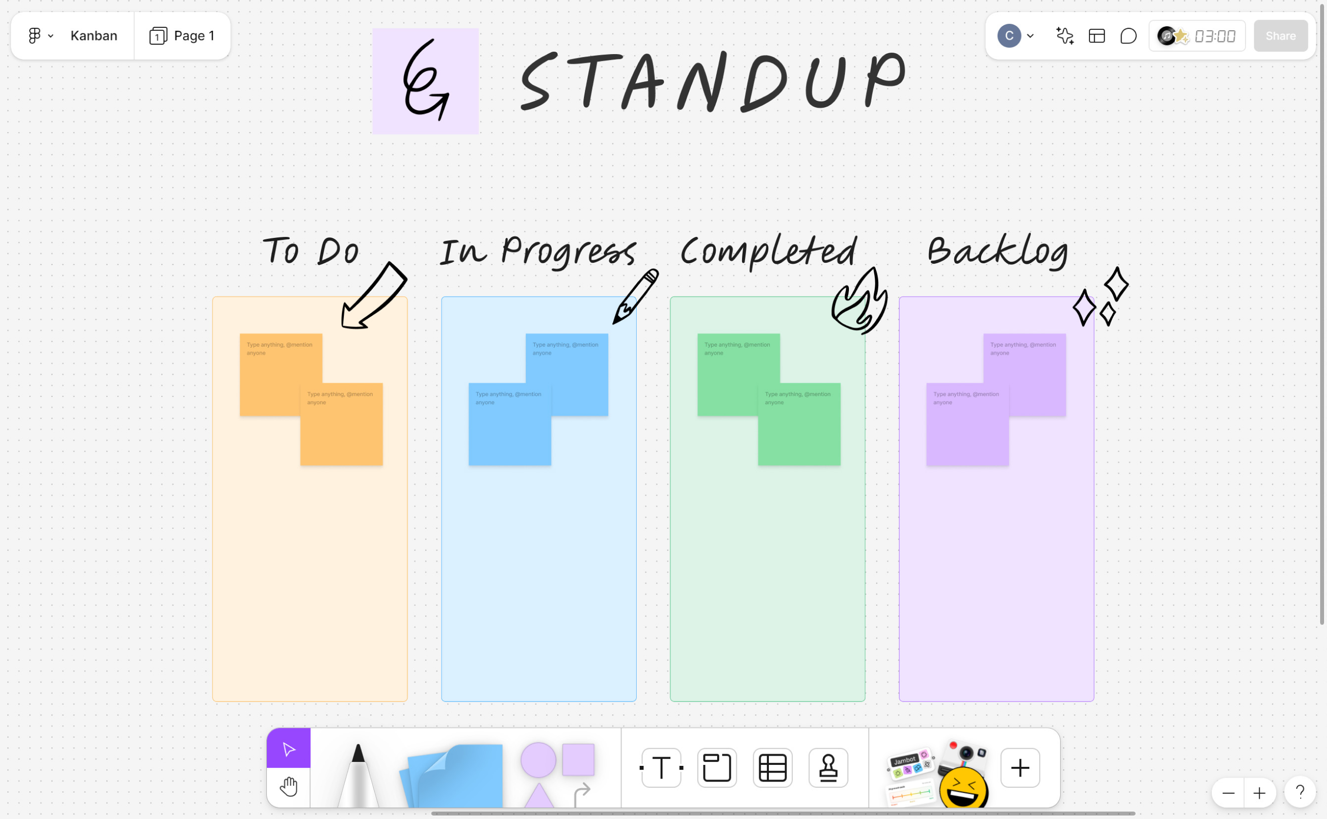 Screenshot showing the final step of the critical path method.