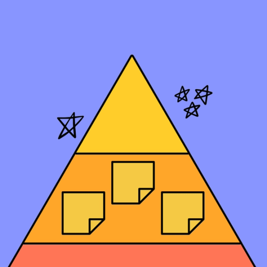Pyramid Template | Free Pyramid Diagram Example | FigJam
