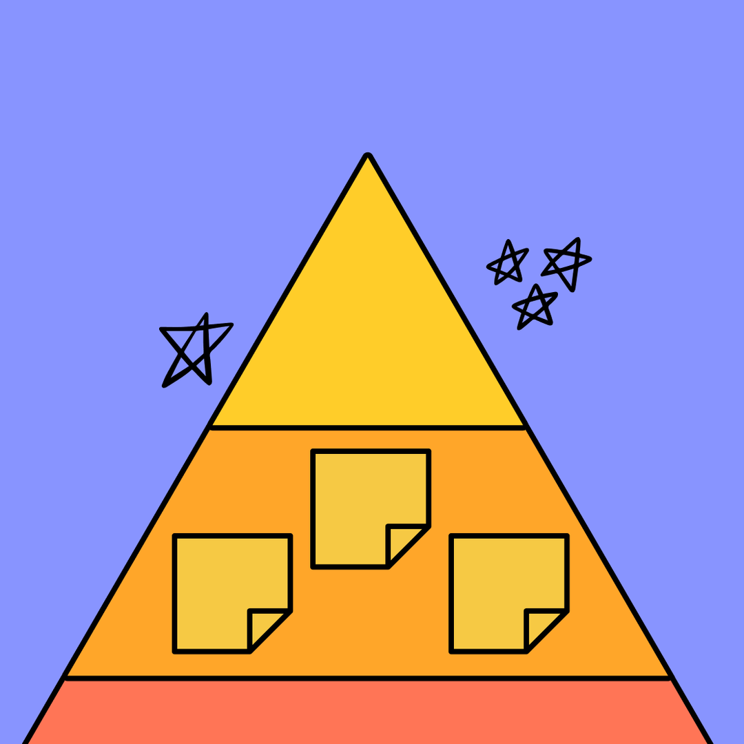 Pyramid Template | Free Pyramid Diagram Example | FigJam