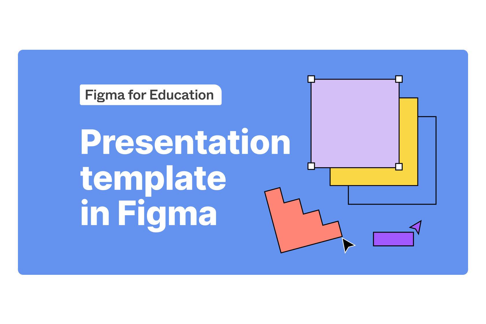 presentation template in figma