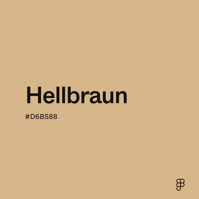 Hellbraun