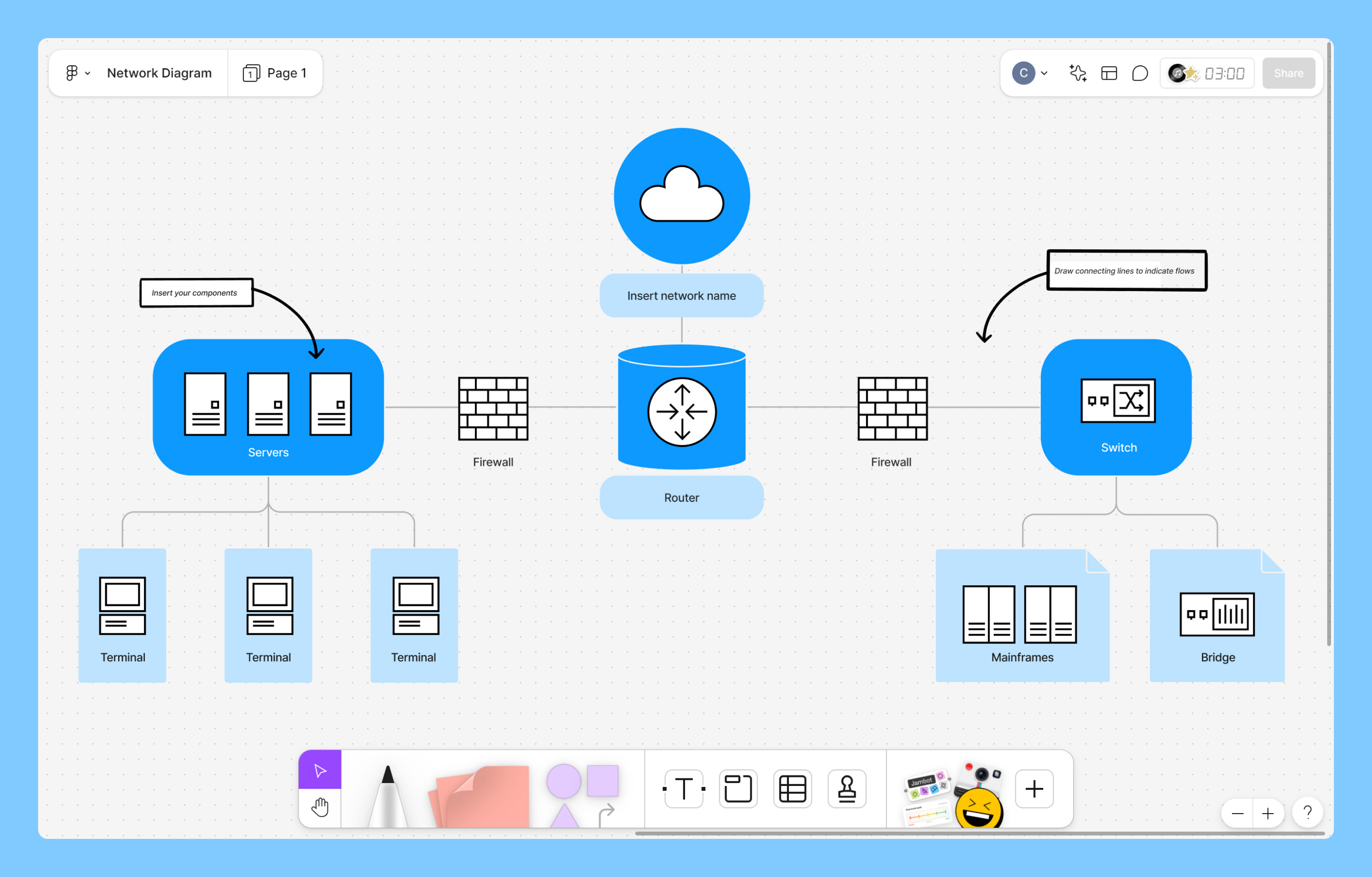 Screenshot showing the second step of the critical path method.