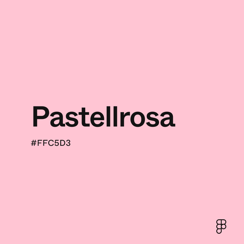 Pastellrosa
