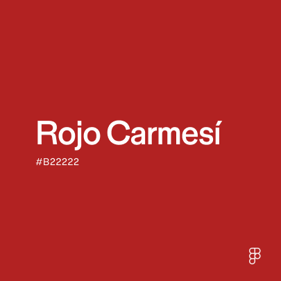 Rojo carmesí