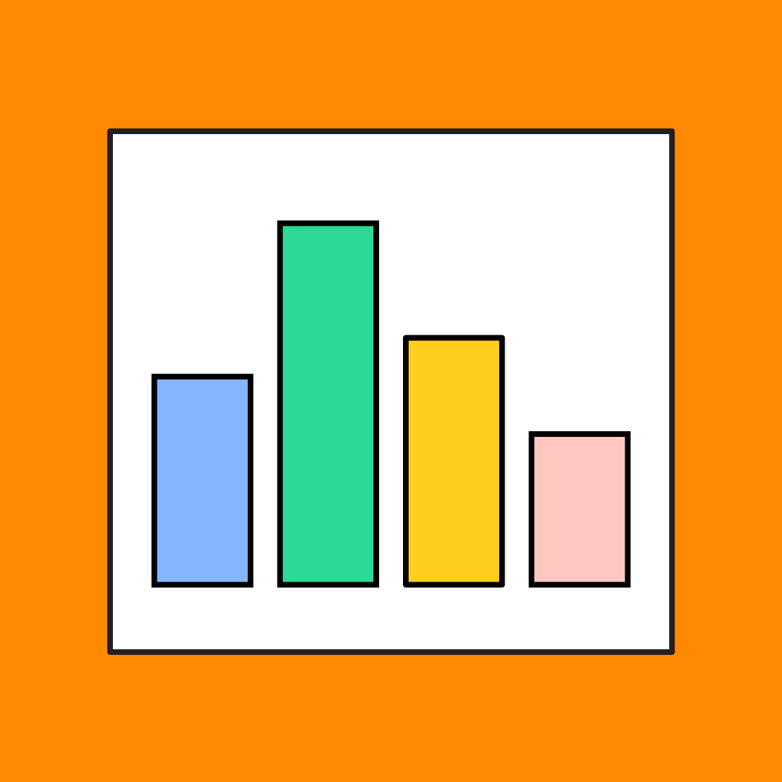 Vertical Bar Graph Template