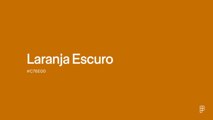 color Laranja Escuro
