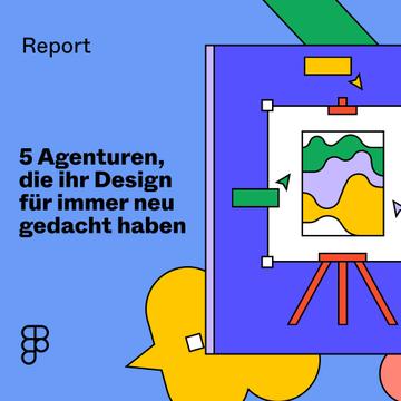 Link zum 5 Agenturen, die ihr Design für immer neu gedacht haben