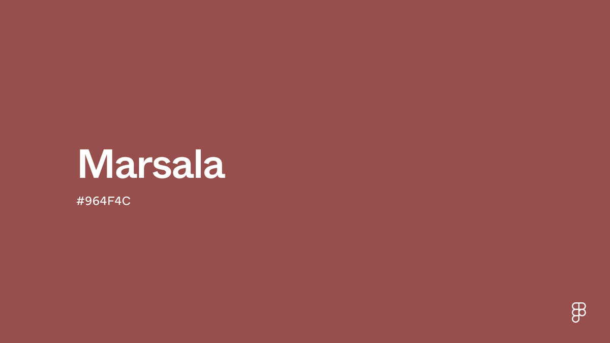 Marsala Color: Hex Code, Palettes & Meaning | Figma