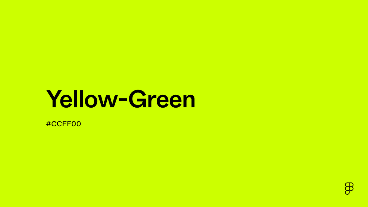 Yellow-Green Color: Hex Code, Palettes & Meaning | Figma