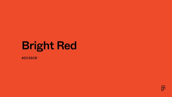 Html Number Bright Red Bright Red Color: Hex Code, Palettes & Meaning | Figma