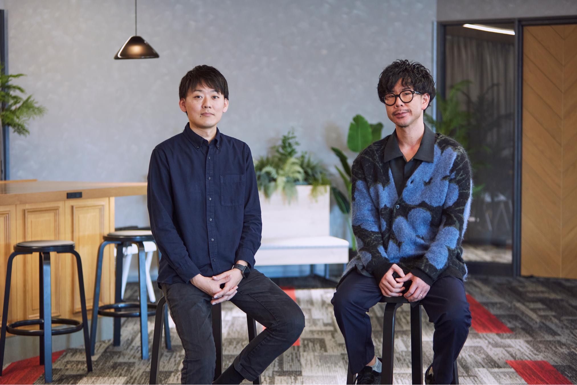 Mr. Marayuki Satake and Mr. Akinori Nagai