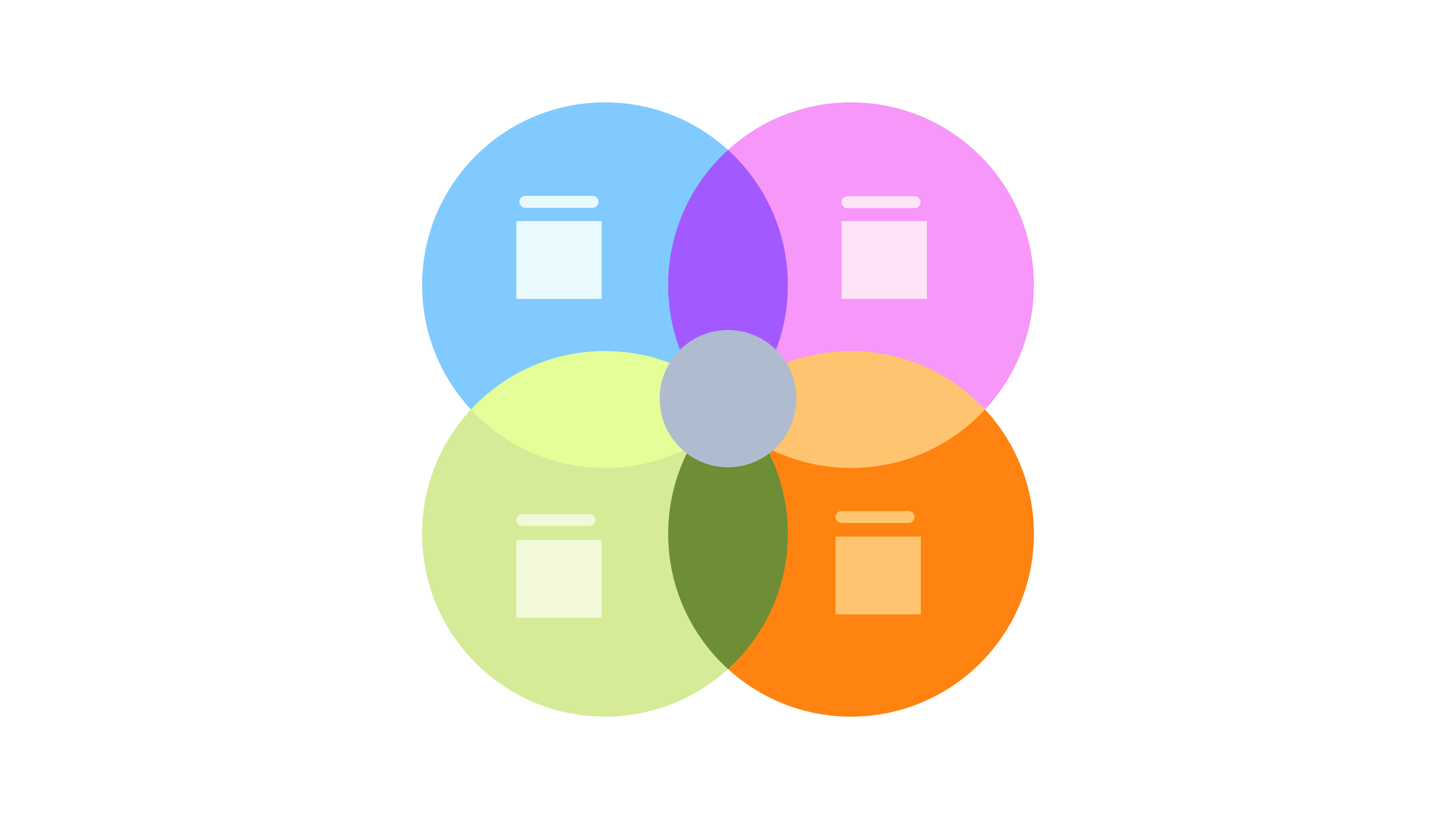 marketing mix template cover photo