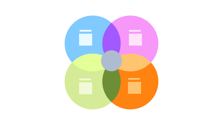 marketing mix template cover photo