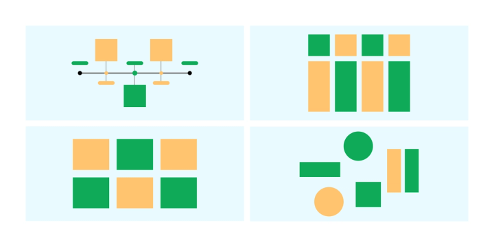 infographic template cover photo