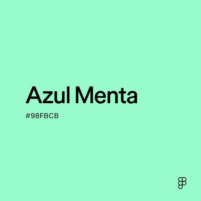 Azul Menta