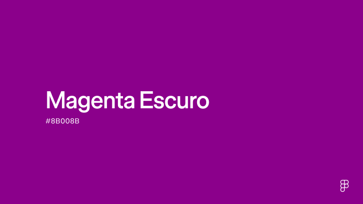 color Magenta escuro