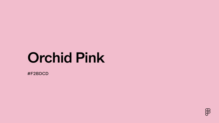 Orchid Pink color