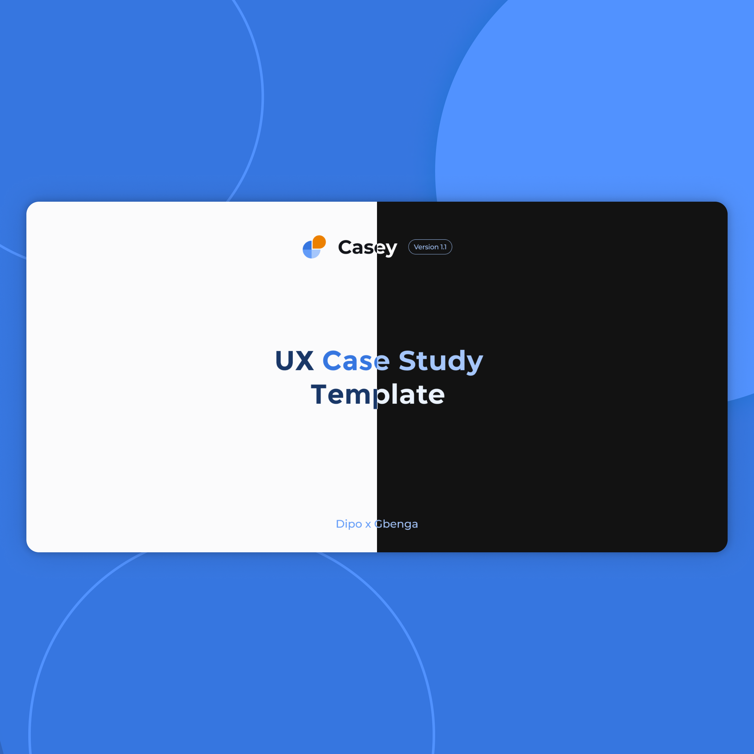 Figma Case Study Examples 15+ Case Study Templates | Free Resources | Figma