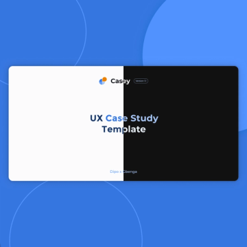ux case study slide deck 99 free illustrations