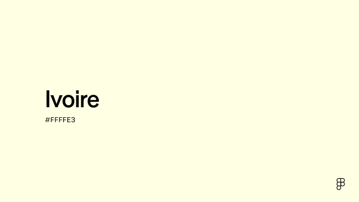 color Ivoire