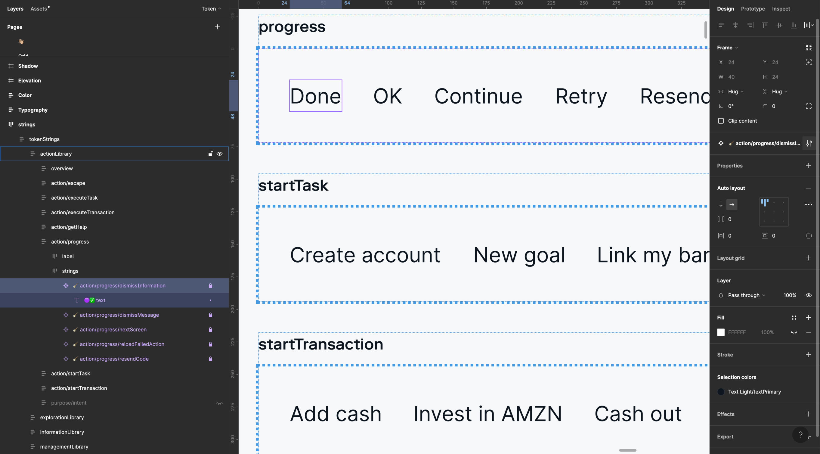 Editing strings in Figma