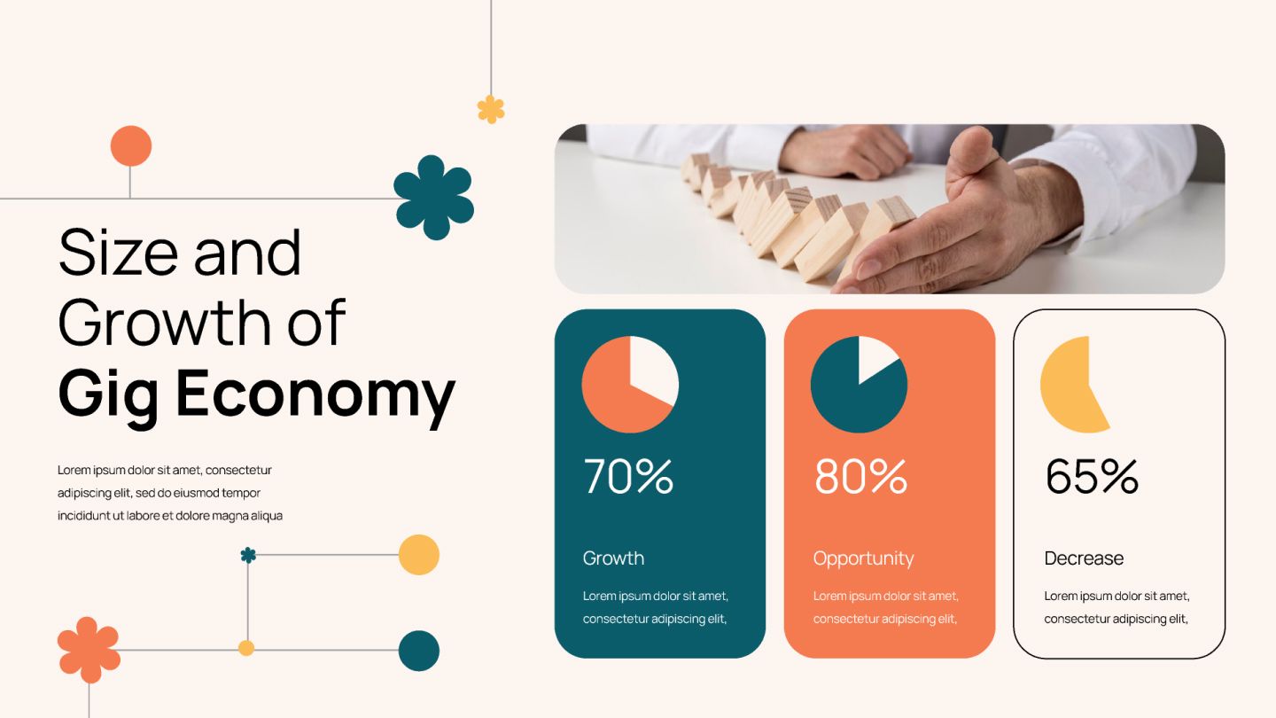 A friendly sales pitch deck.