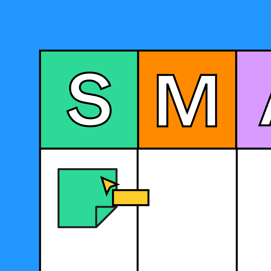Specific section of SMART diagram 