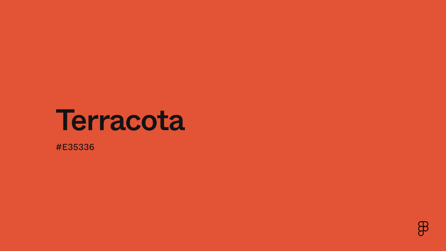 color terracota