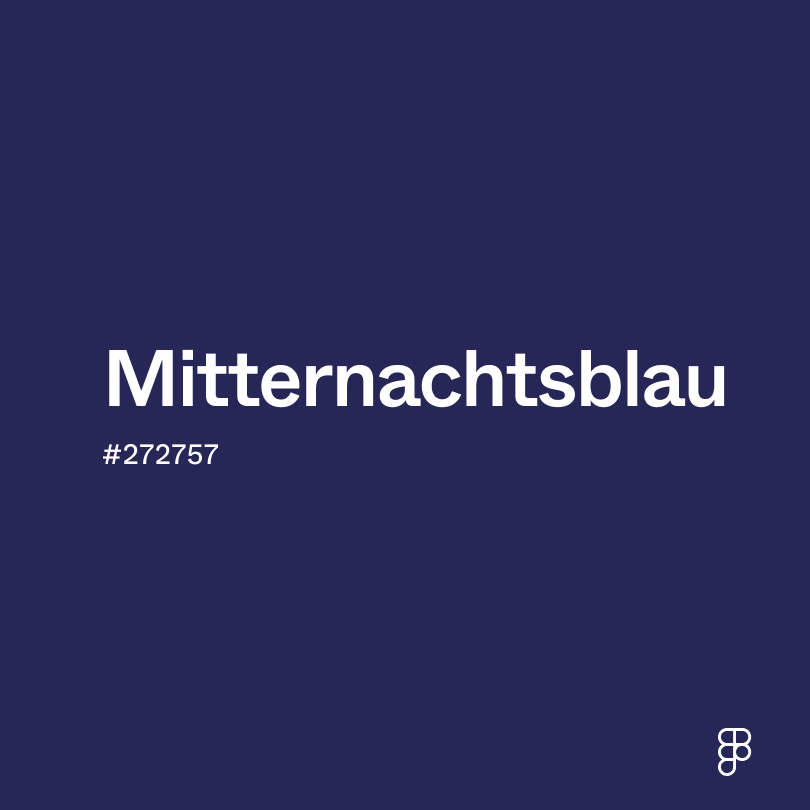 Mitternachtsblau